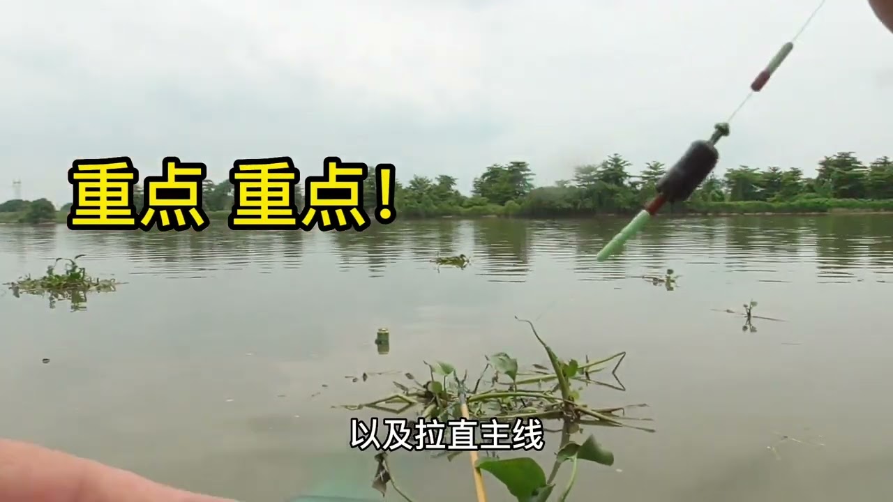 这种钓法是野钓走水的克星，出口清晰有力，轻松上鱼一用就上瘾