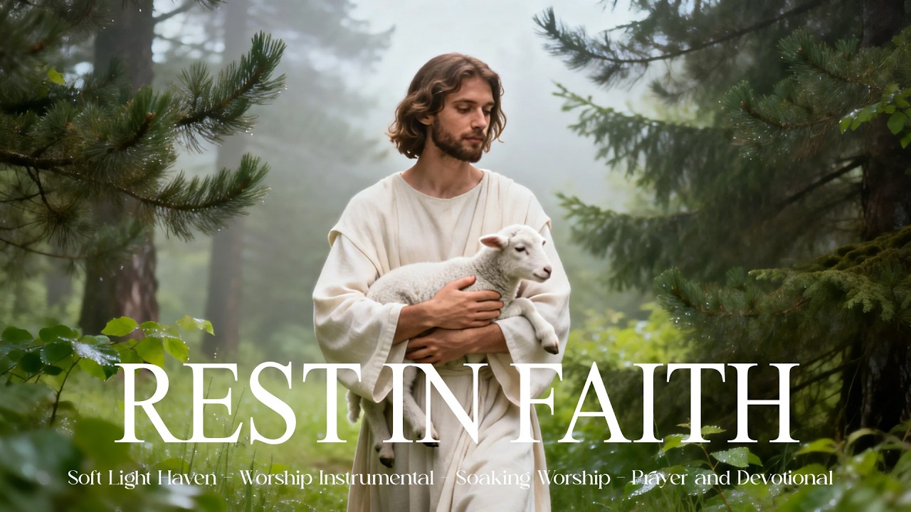 REST IN FAITH - Instrumental Soaking Worship - Prayer and Devotional - Time With God