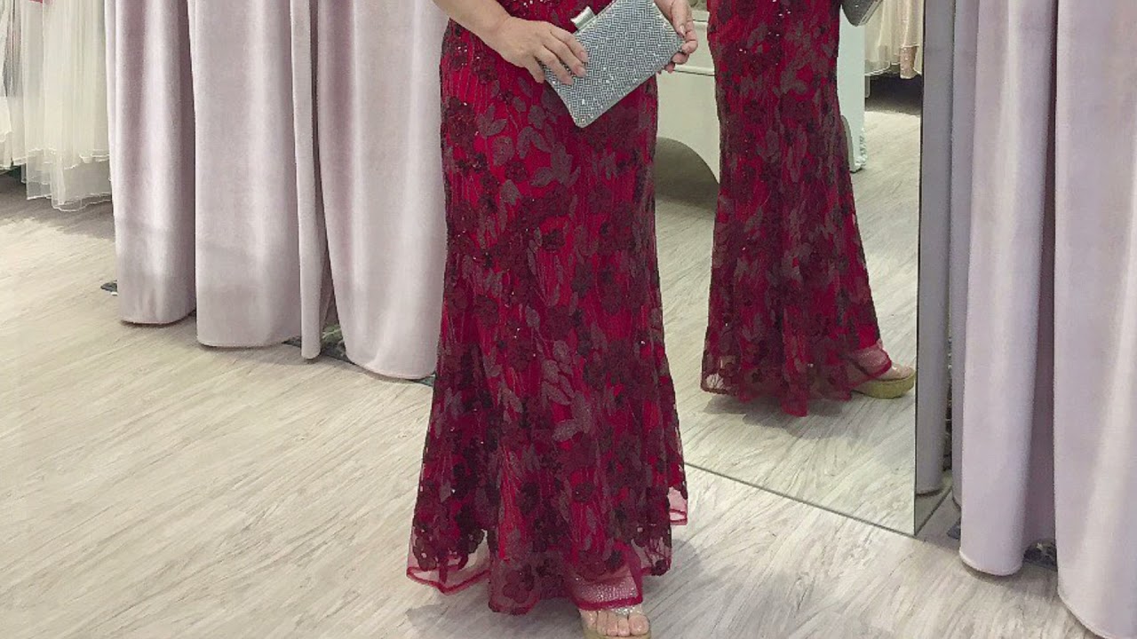 主婚人晚禮服媽媽禮服