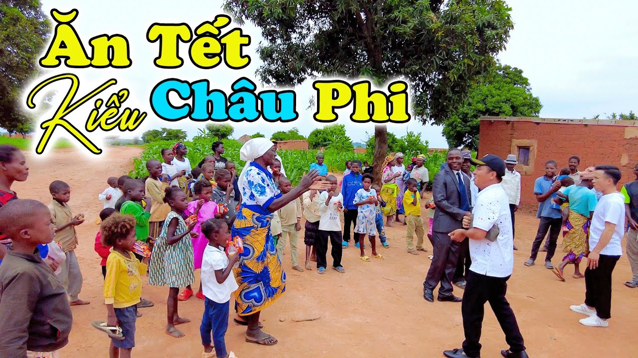 Đông Paulo || Ăn Tết Ở Nhà Anh Thư Ký Bản Mới Và Những Chuyện Không Ngờ Về Tết Ở Châu Phi?