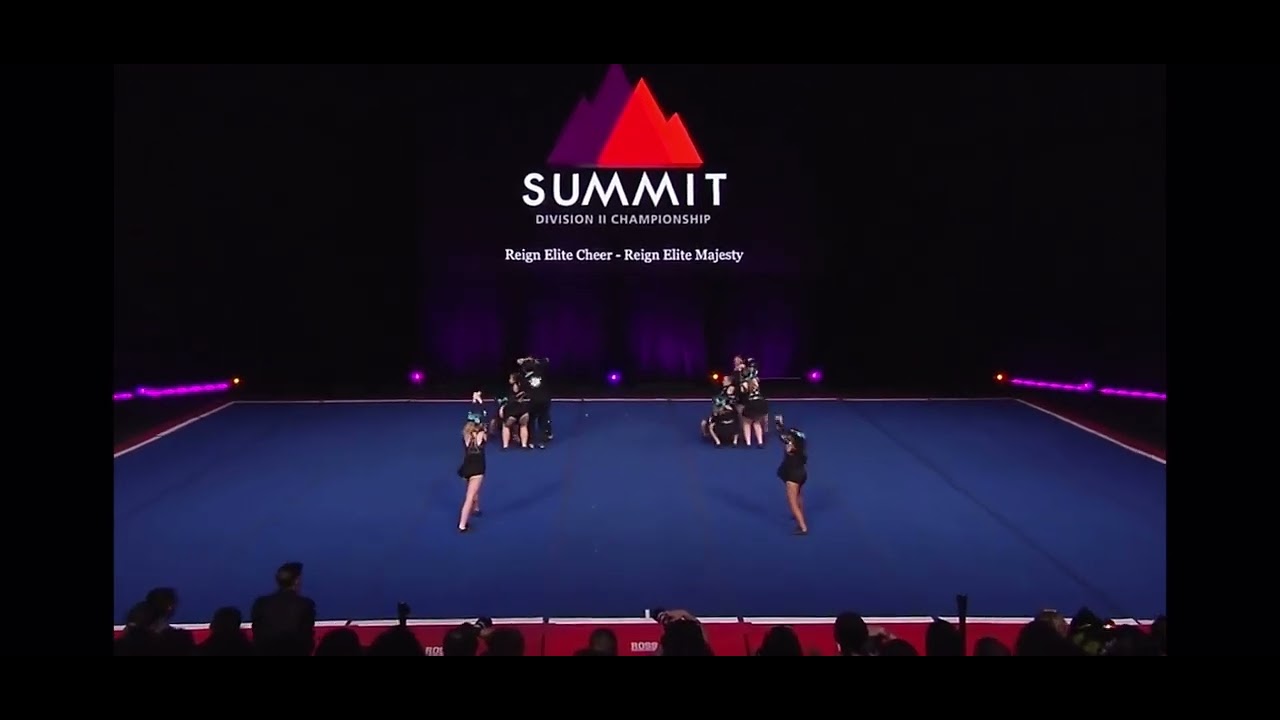Reign elite cheer majesty summit champs 2022