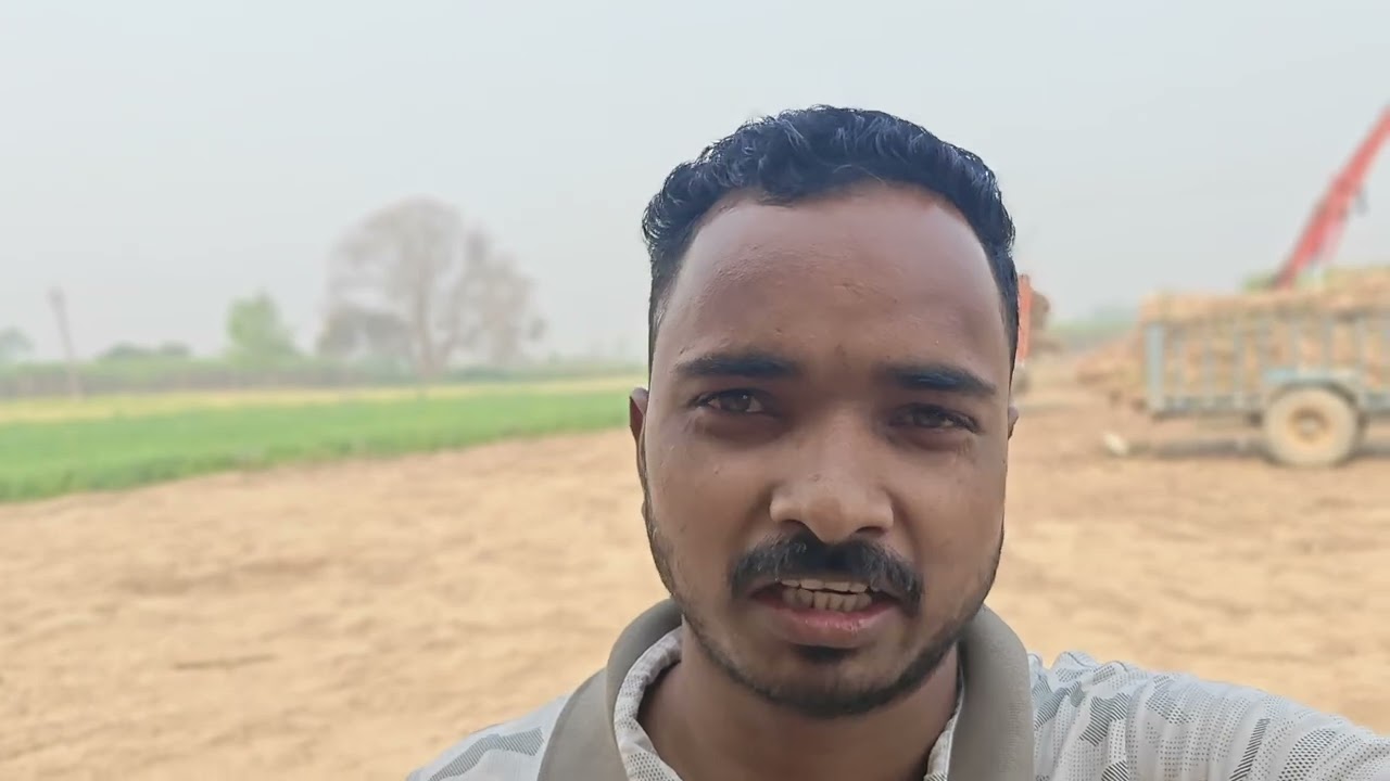 Aaj Ganne ki trolley tulvane aa gaye kitna ganna hoga