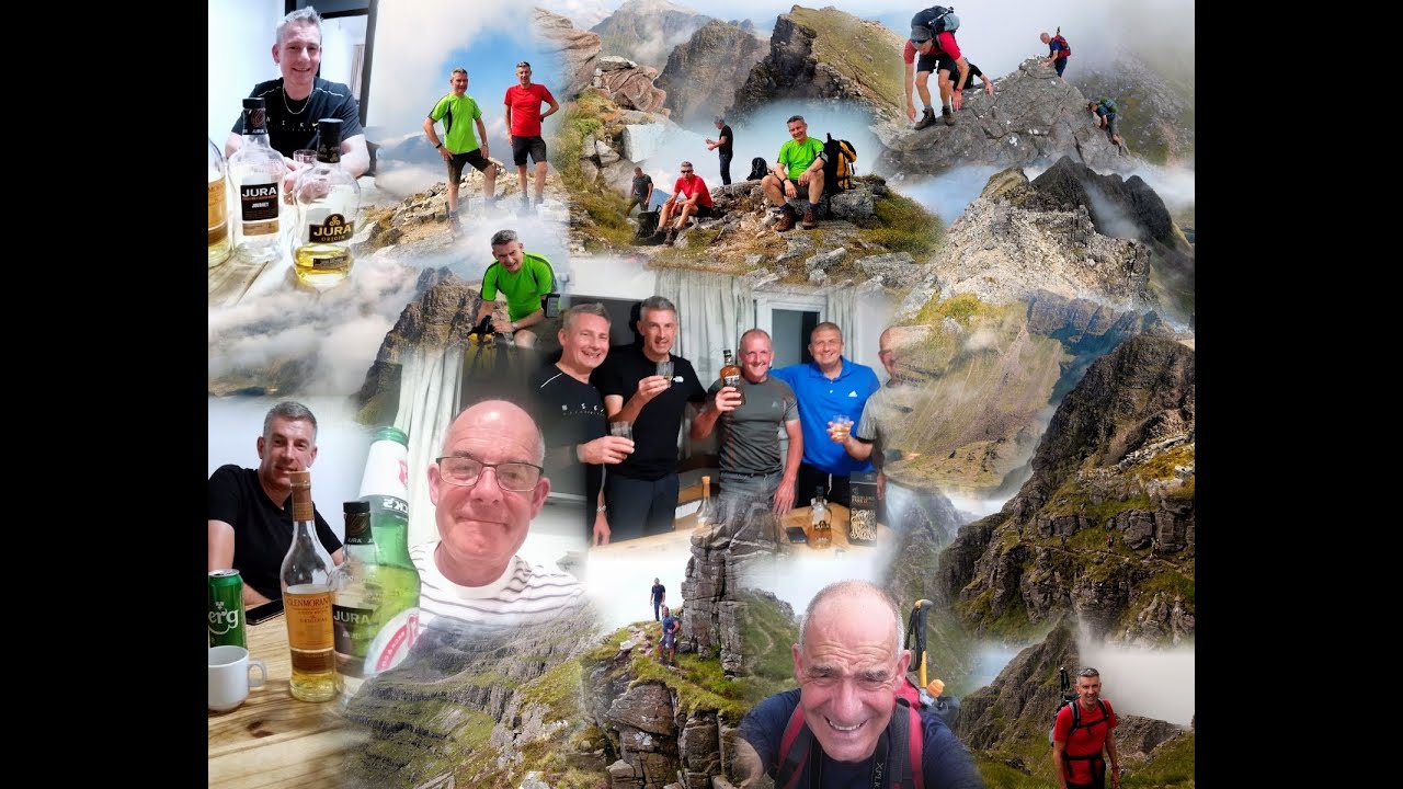 Superb day on Liathach, Torridon! No.'s 228 & 229. Ledgowan, Day 2. Trip 105 12.8.20