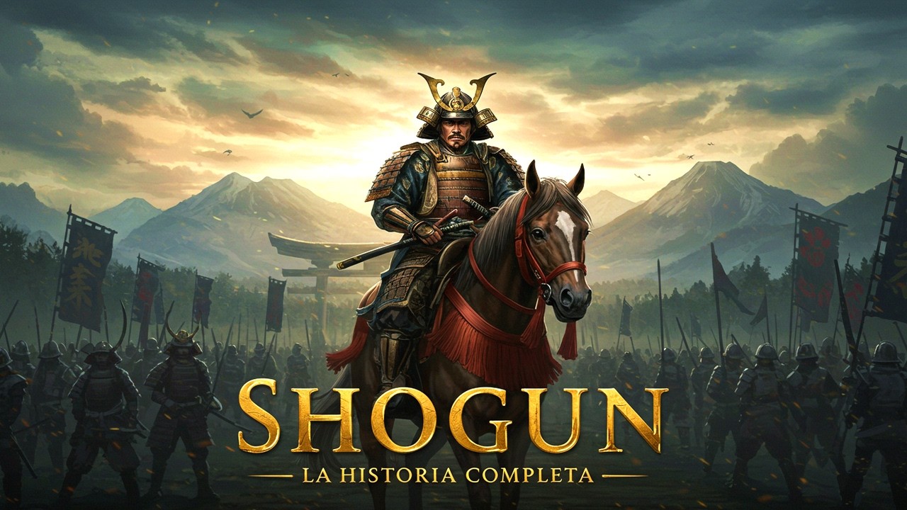 DUERME ESCUCHANDO LA HISTORIA COMPLETA DE SHOGUNS | RELATO ÉPICO PARA DESCANSAR Y SOÑAR TRANQUILO