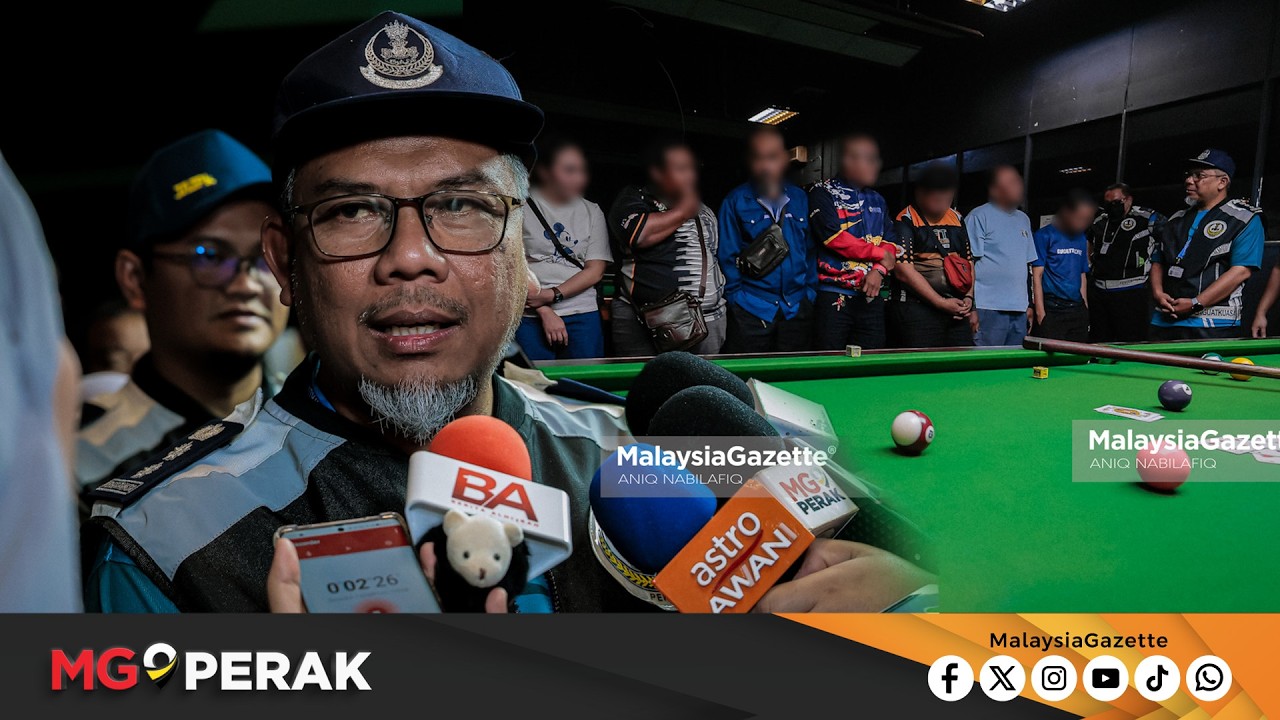 MGPerak: Penjawat Awam Antara Lapan Kaki Ponteng Puasa Dicekup