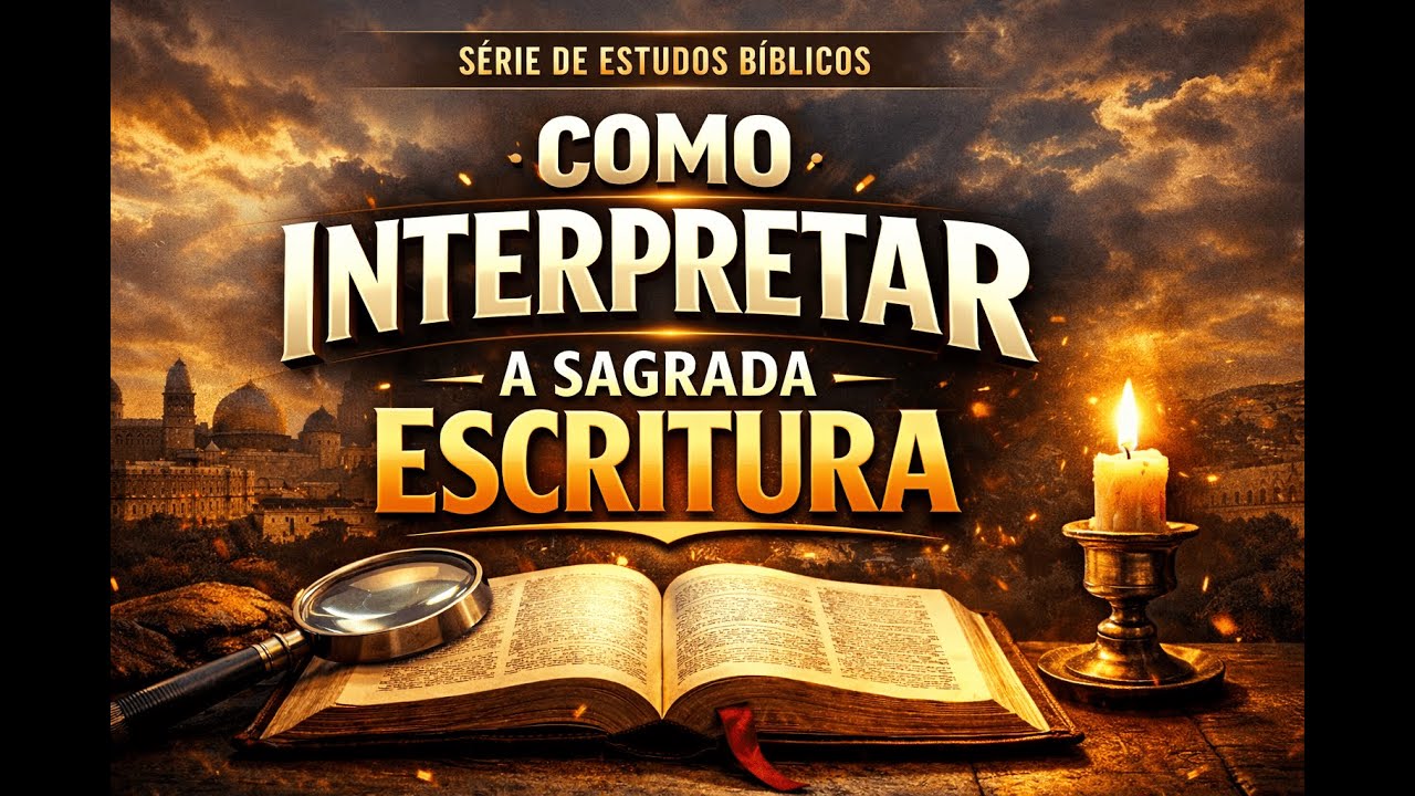 Como Interpretar a Sagrada Escritura | MÓDULO 3 — Clareza da Escritura e Textos Difíceis