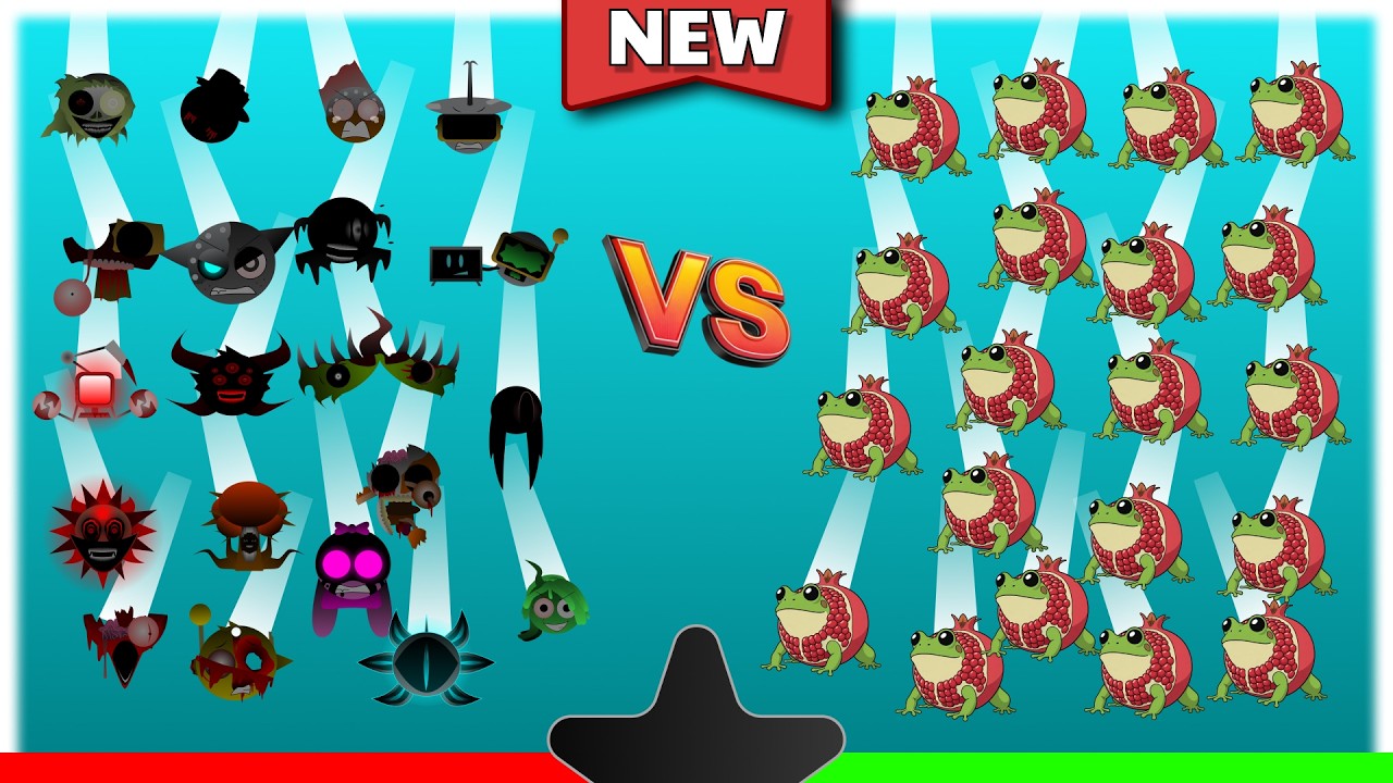 SPRUNKI Vs BRAINROTS | Sprunki Anti Shifted Phase 5 Vs Granate Frogiate |  Marble Race Who Will Win?