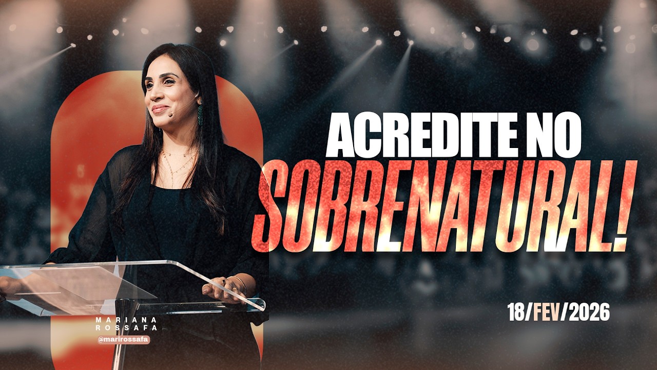 Acredite no sobrenatural! | 🇺🇸 Mulher sábia 🇧🇷 | Mariana Rossafa