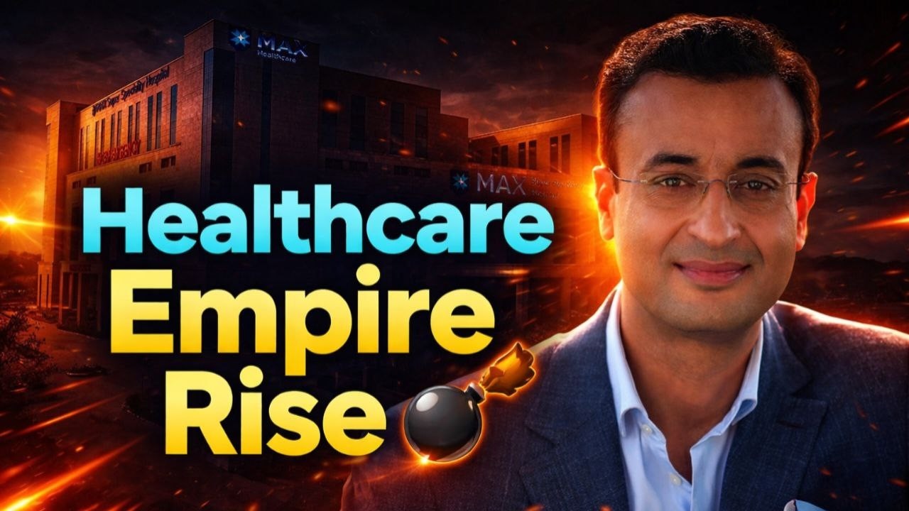 From America to Delhi—Healthcare Empire Story ⚠️