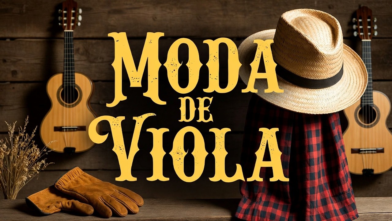 MODÃO ANTIGAS - AS MELHORES SERTANEJO VIOLA RAIZ