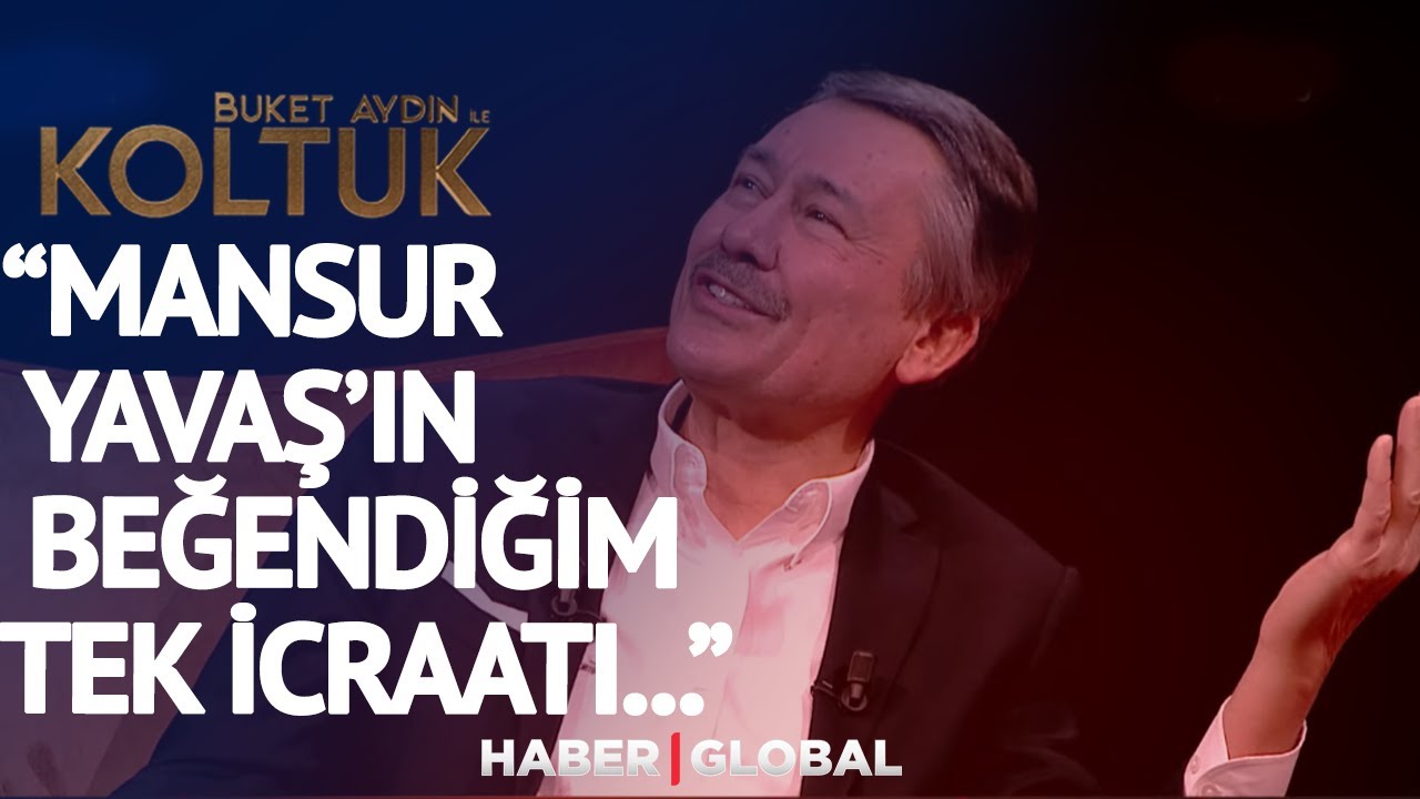 Melih Gökçek, Mansur Yavaş'ın Beğendiği Tek İcraatını Açıkladı!