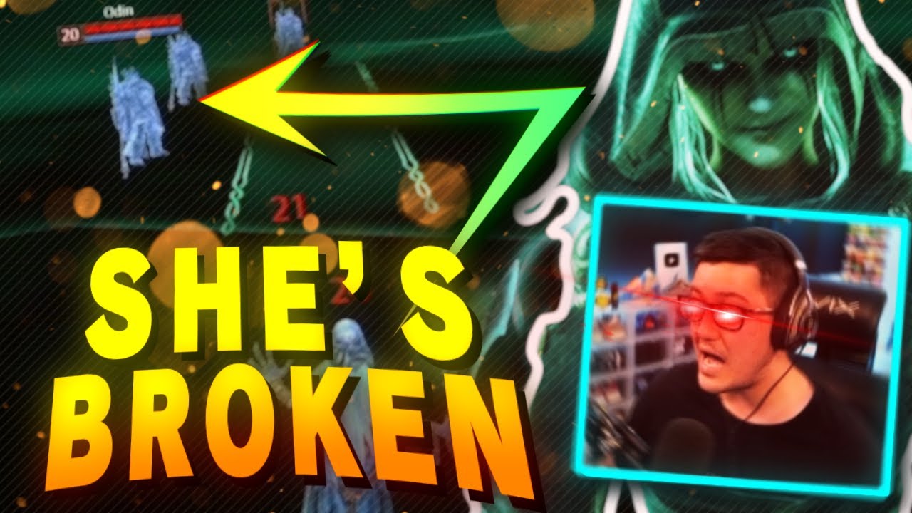 NEW ASSASSIN GAMEPLAY. SHE MIGHT BE THE BEST SMITE GOD.