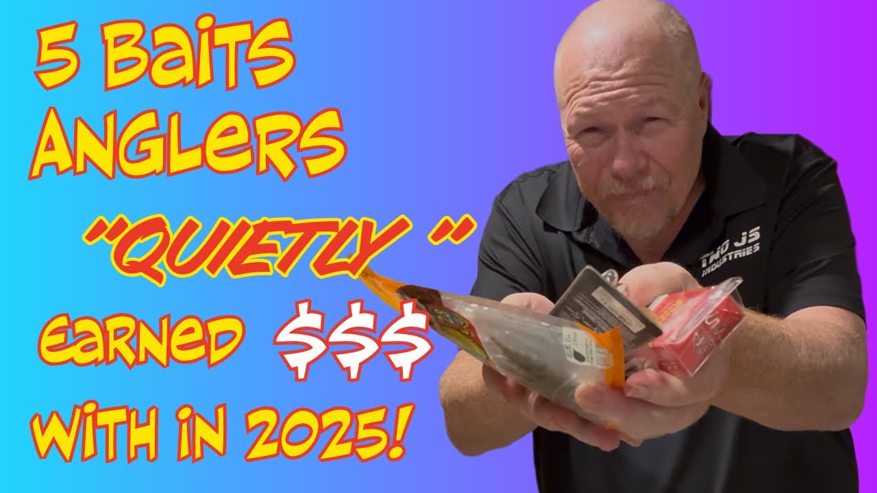 5 Baits that Pro Anglers Used to Earn Checks in 2025 that You May Not Know 