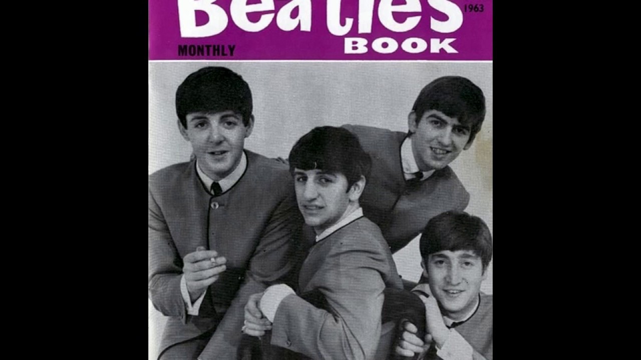 BEATLES MONTHLY BOOK NO.  1