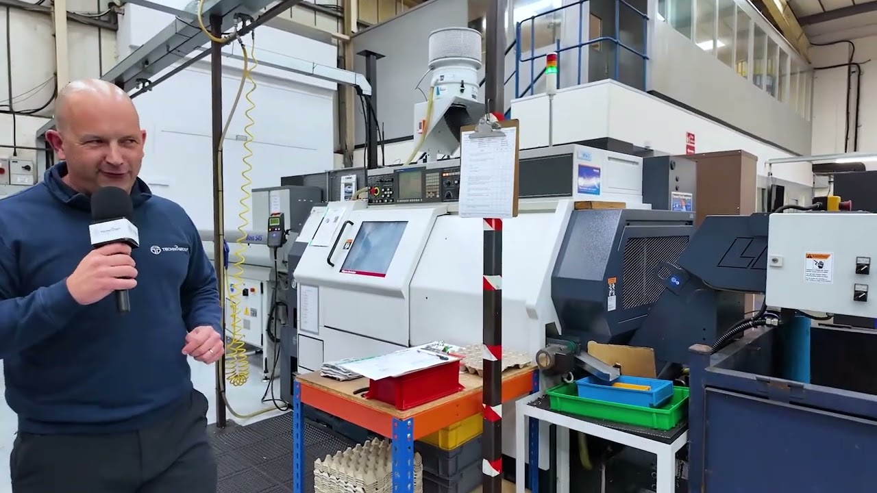 Behind the scenes at Technoset Part 5 (Fixed Head machining line)