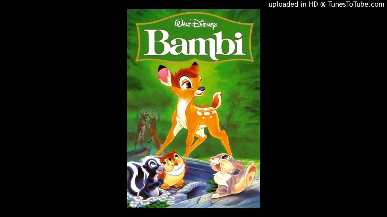 Love Is A Song (Finale) from Bambi - Walt Disney Studio Orchestra - 1942