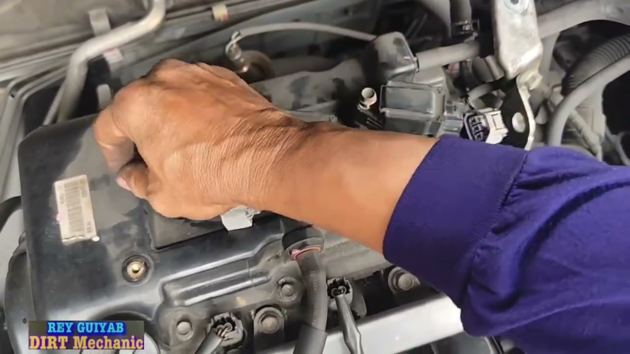 MITSUBISHI MIRAGE G4 Part1: PMS Scan ko makina, Change oil and replace spark plug ? | DIRT MECHANIC