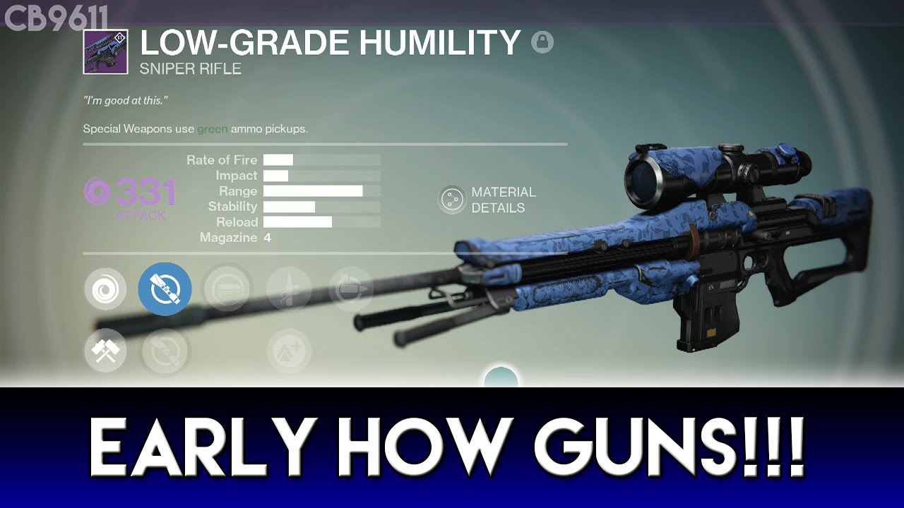 How To Get Early House Of Wolves Weapons! (Destiny House Of Wolves Gameplay)