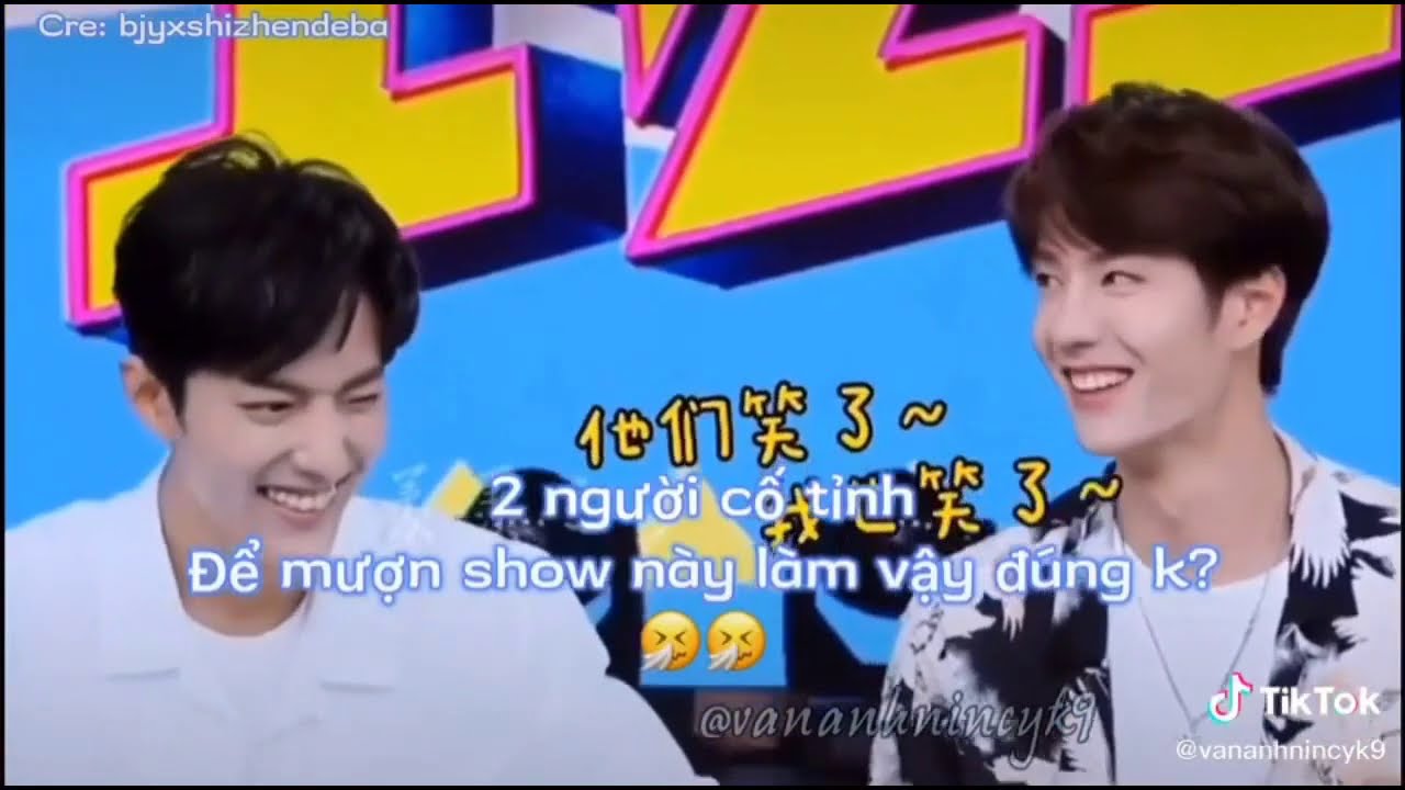 [Vương Nhất Bác ❤ Tiêu Chiến] 2 anh ngầm công khai