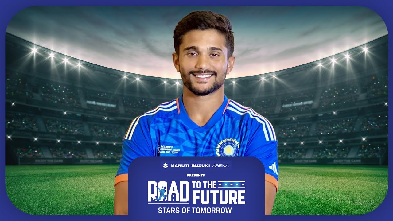 #U19 | Road to the Future | Nitish: 'There was a time when we couldn't even afford a bat