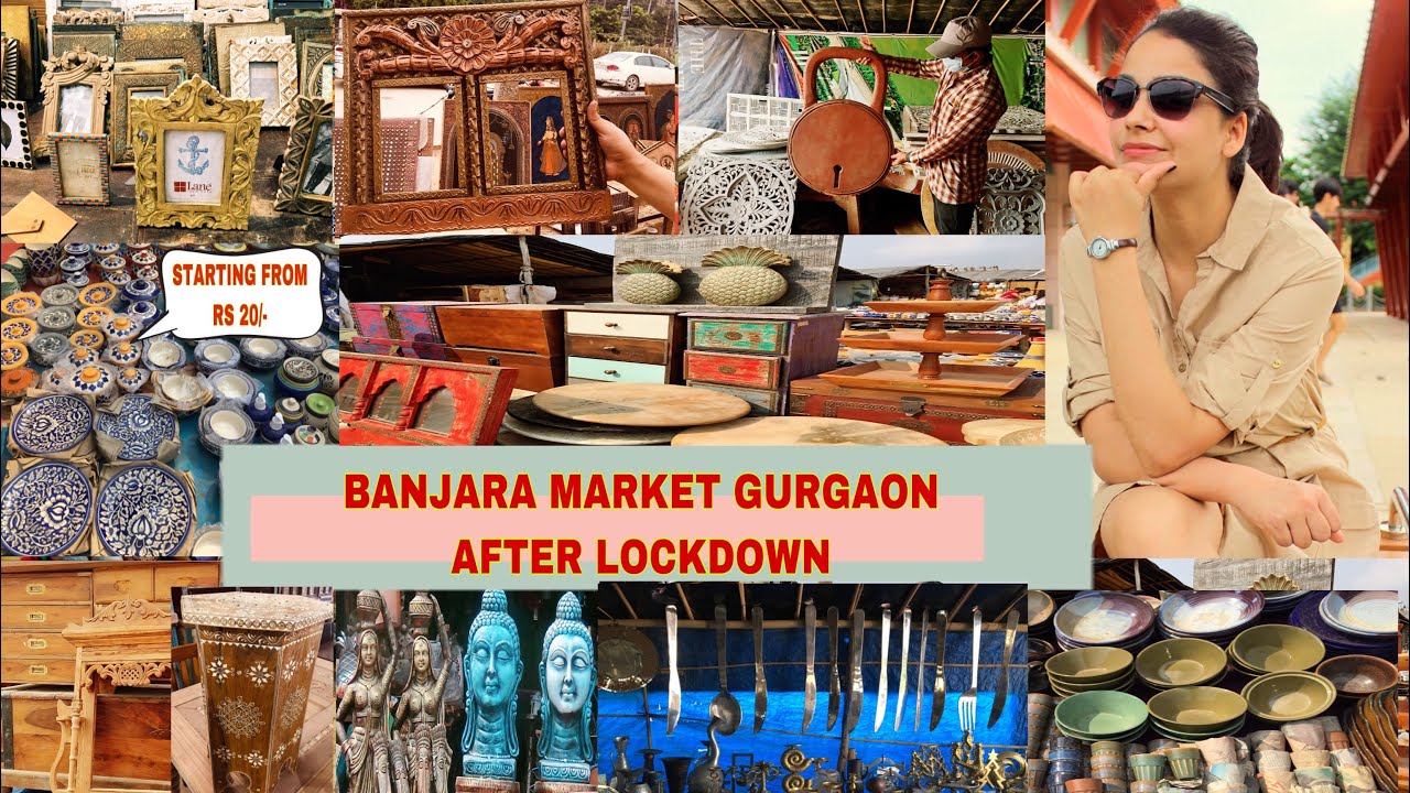 BANJARA MARKET GURGAON/ SEP 2020/LATEST COLLECTION AT BANJARA MARKET 2020/HITNID