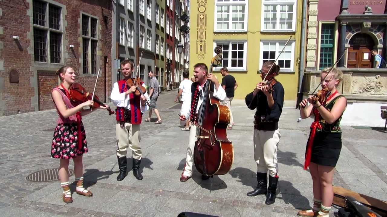 Popular polish song, Gdańsk, Pomeranian, Poland, Europe