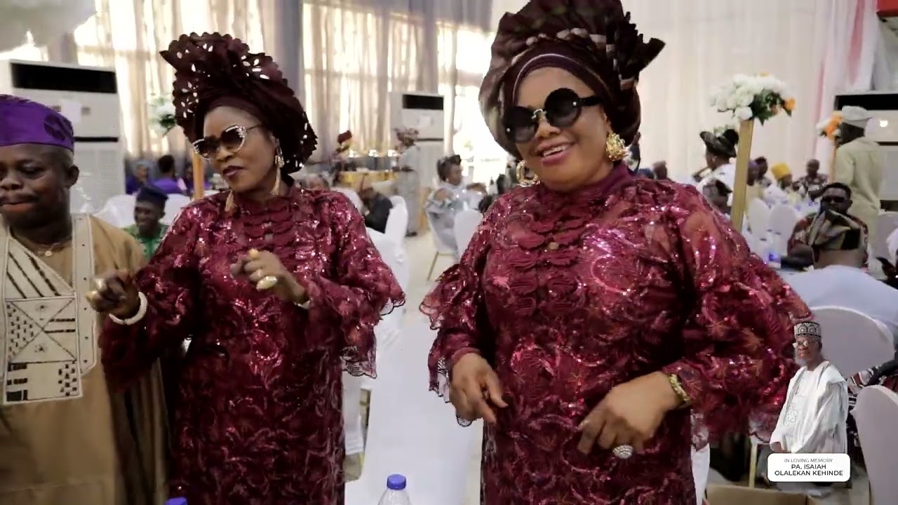 PA ISAIAH KEHINDE RECEPTION PART 4