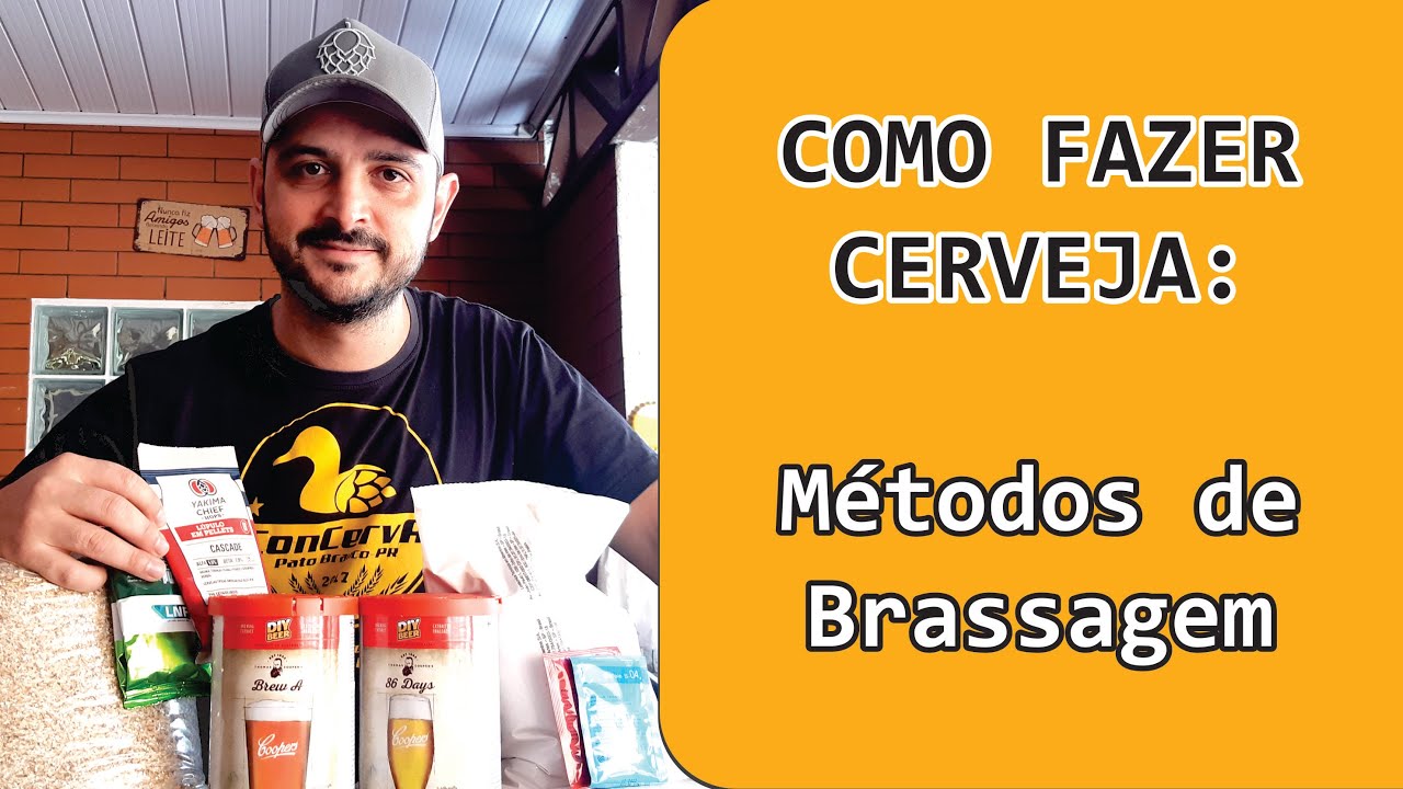 M&eacute;todos de Brassagem: Como Fazer Cerveja Artesanal Ep 2  | FAZ CERVEJA
