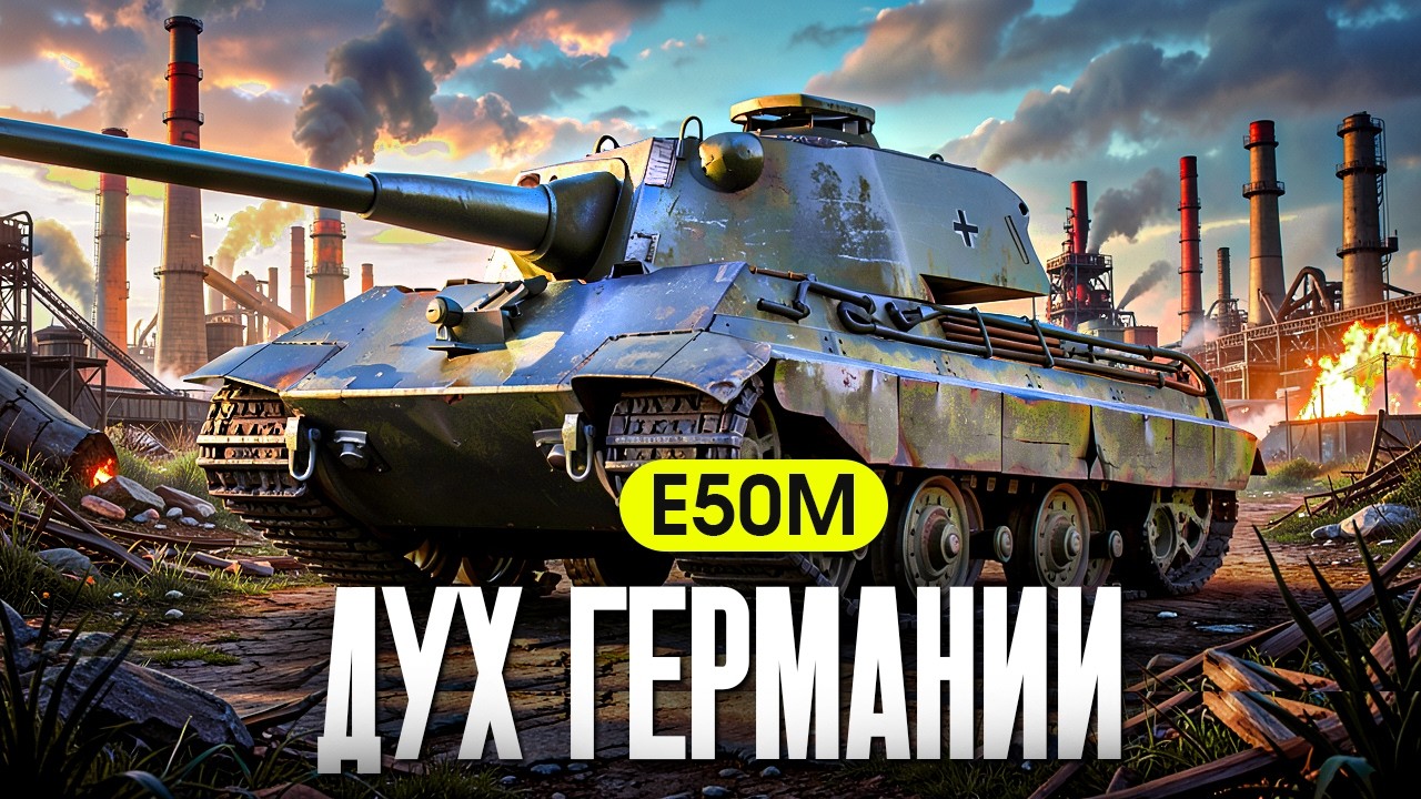 E50 M ДУХ ГЕРМАНИИ. СТОИТ ТОГО ?