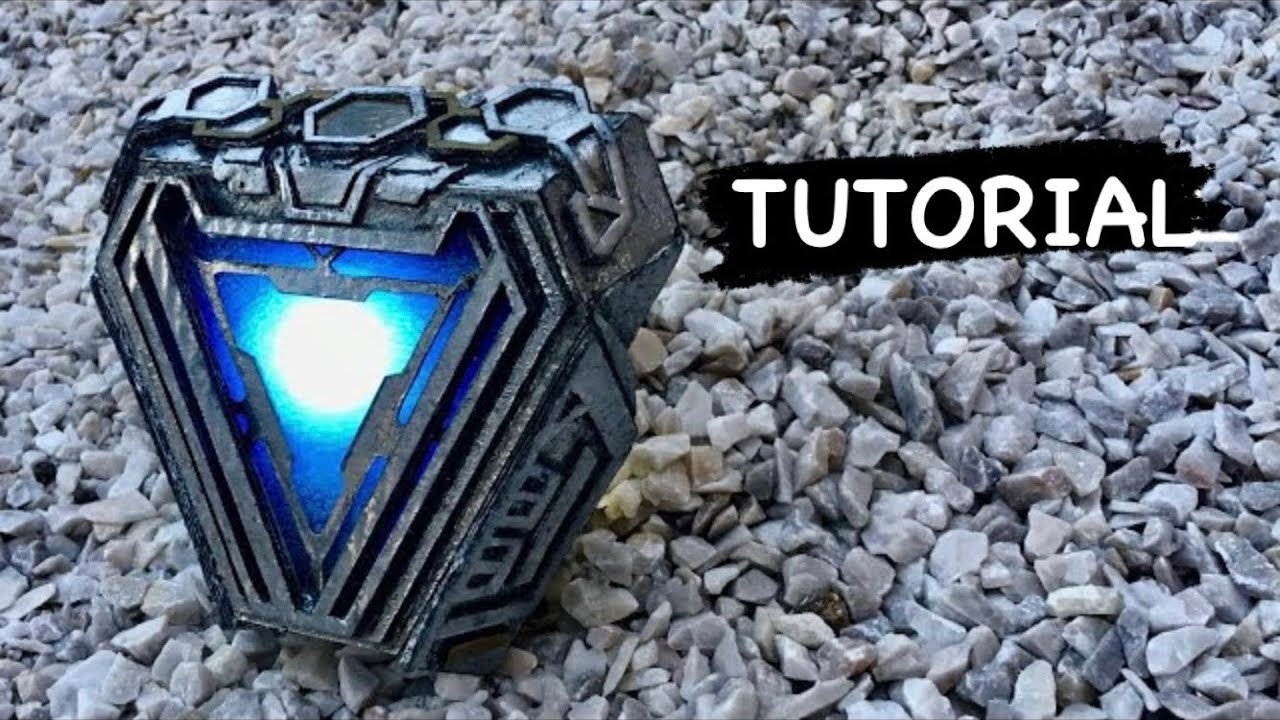 Reactor Arc 100% cartón  l  Tutorial  l  Infinity war  l  Endgame