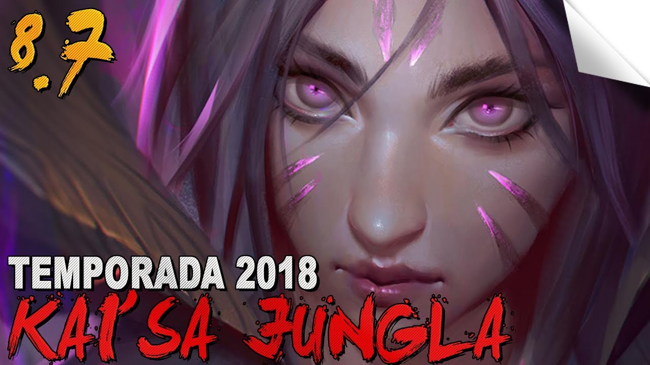 KAI'SA JUNGLA | Se nota el buffazo no? de peor jungla a top 10 LOL