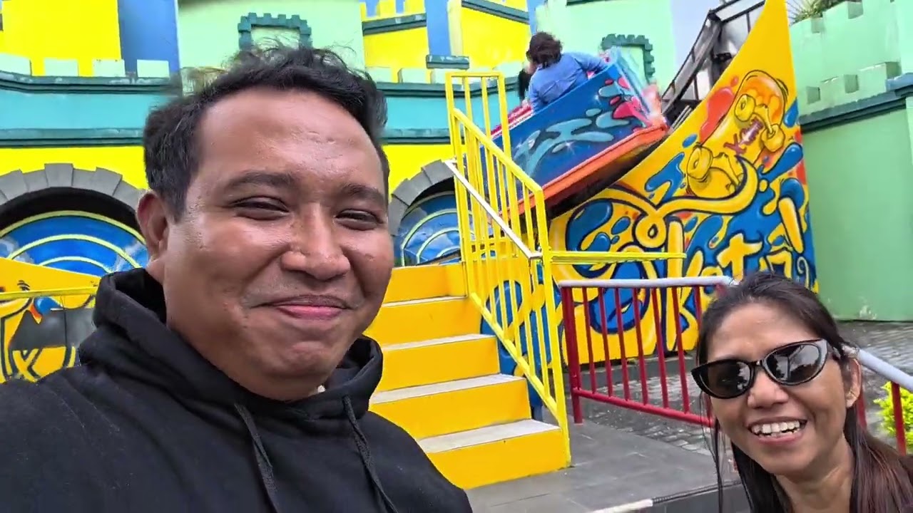 A day in My Life after class and gass to Jatimpark 1. Happy watching.