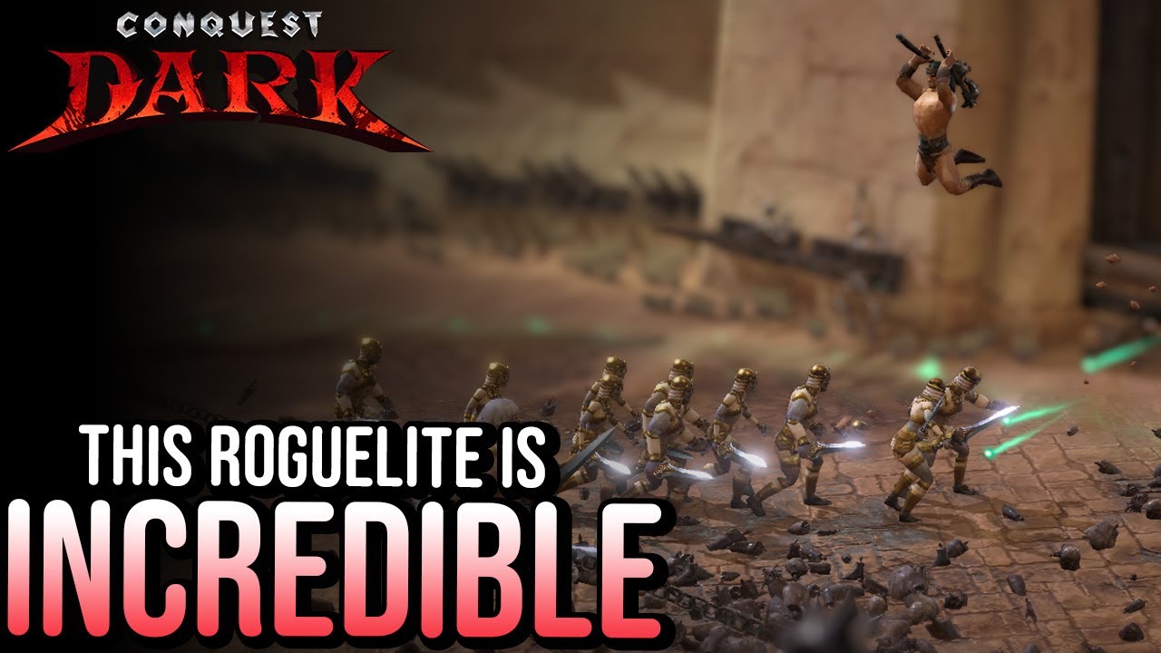 This Brutal Roguelike Keeps Me Coming Back Again and Again - Conquest Dark