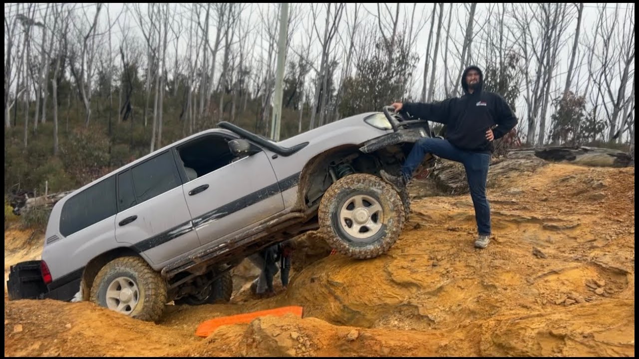 Rock Monkey's 4x4 Lithgow Teaser