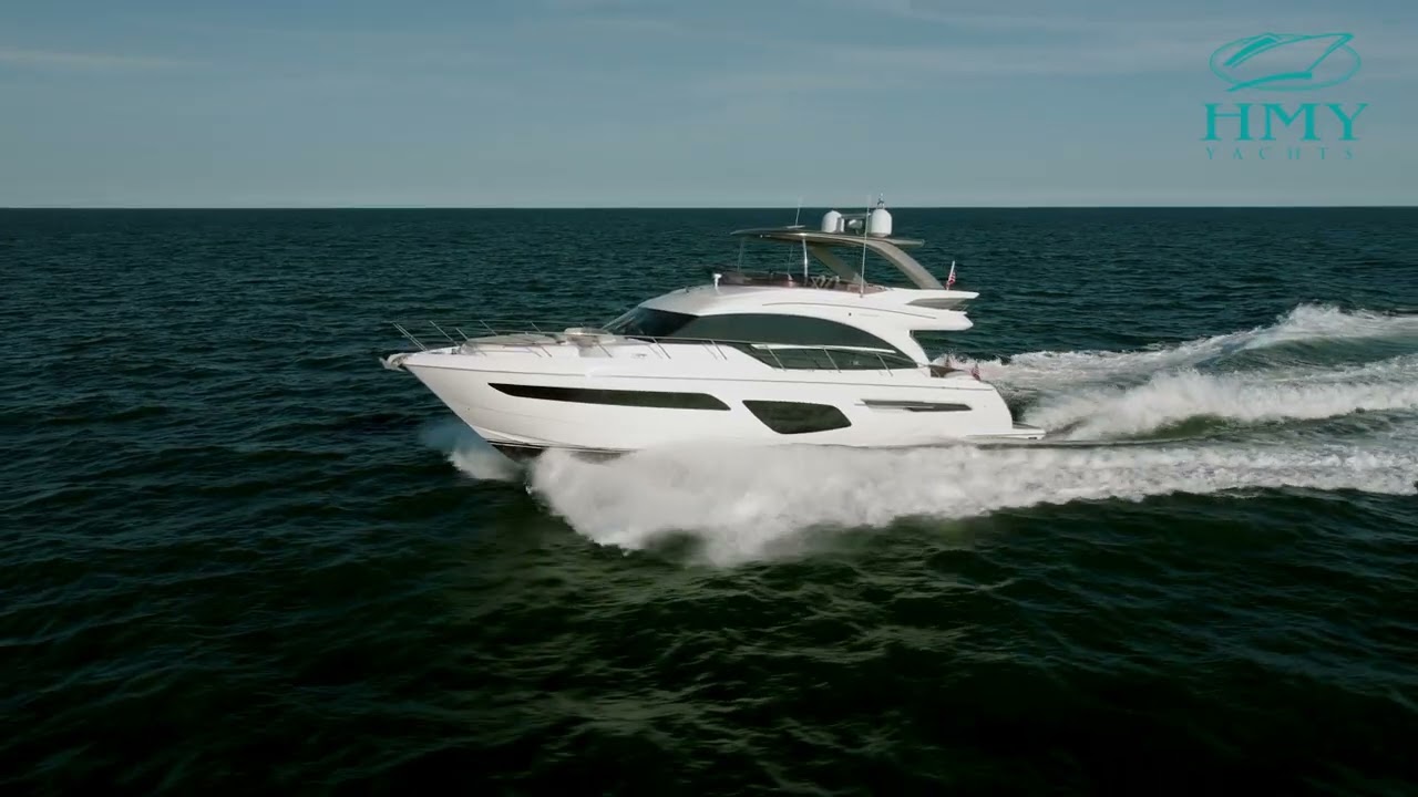 2020 Princess F62 - For Sale with HMY Yachts