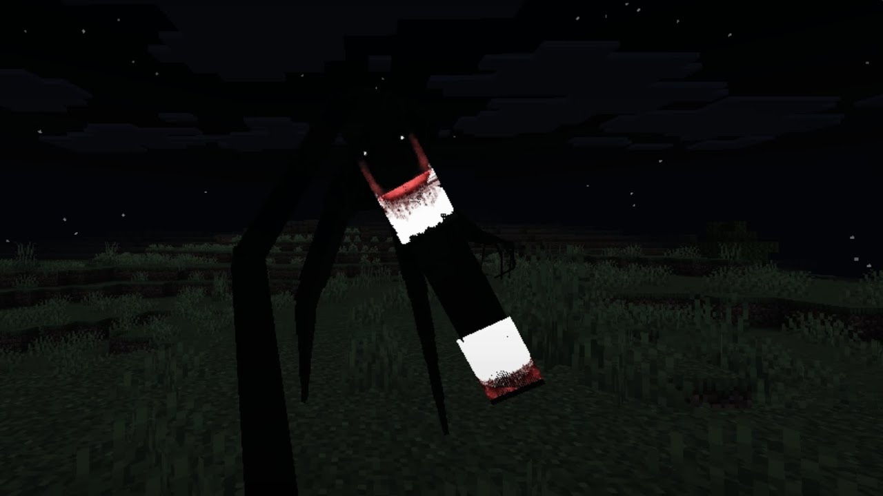 JANGAN LIHAT MAHLUK YANG SATU INI ATAU.... Minecraft Horror Mod 
