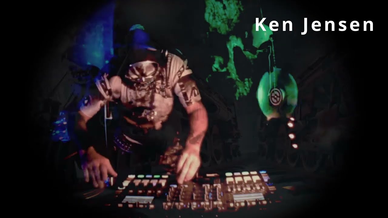 #DJMixes #Hard Trance #Rave DJ Ken Jensen - Premiere