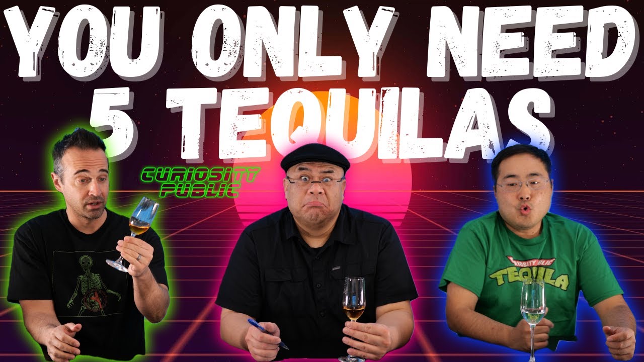 You Only Need 5 Tequilas | Curiosity Public