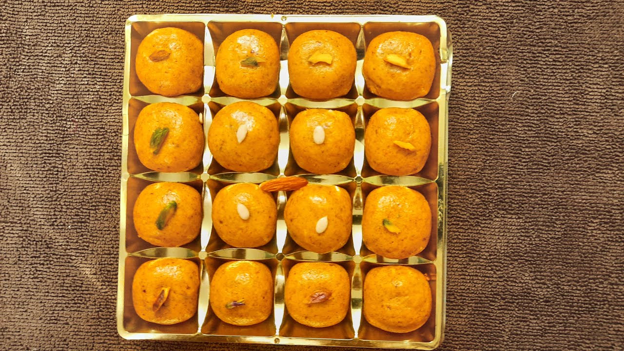 Besan Laddu / बेसन के दानेदार लड्डू / बिना तगार या चाशनी  के / #danedarbesanladdu