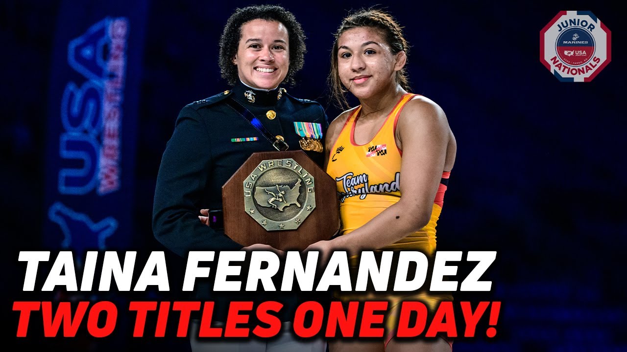 Taina Fernandez Dominates Both Divisions In One Day At 2025 Junior Nationals!