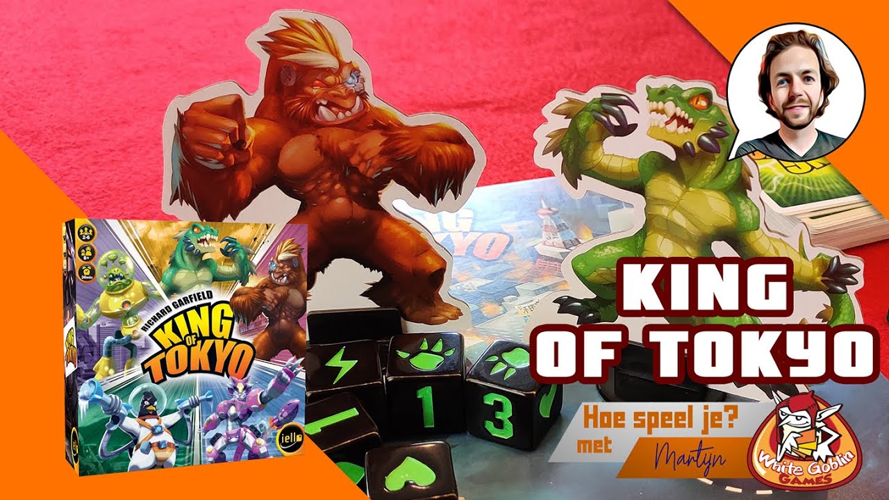 Hoe Speel Je... King of Tokyo #whitegoblingames