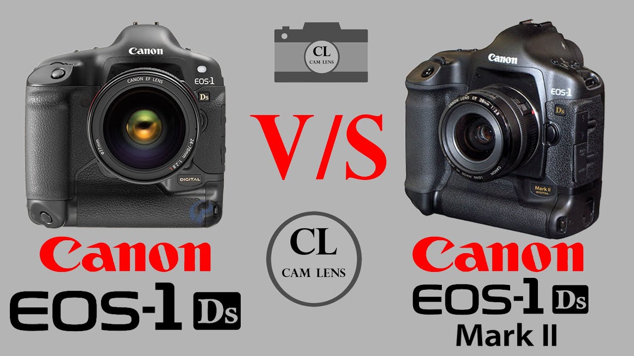 Canon EOS-1Ds vs Canon EOS-1Ds Mark II