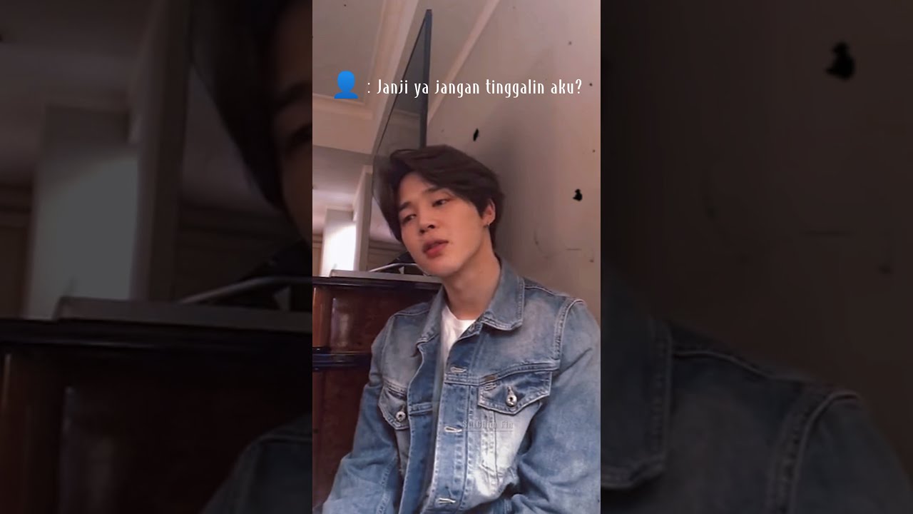 Halu Putus Sama Jimin 🐣💜🥰 | Halau Pacar BTS