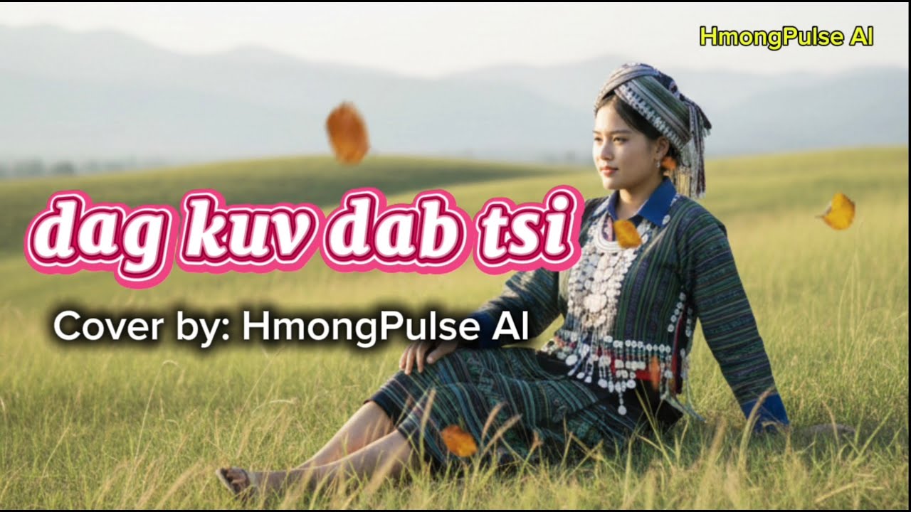dag kuv dab tsi_HmongPulse Ai cover