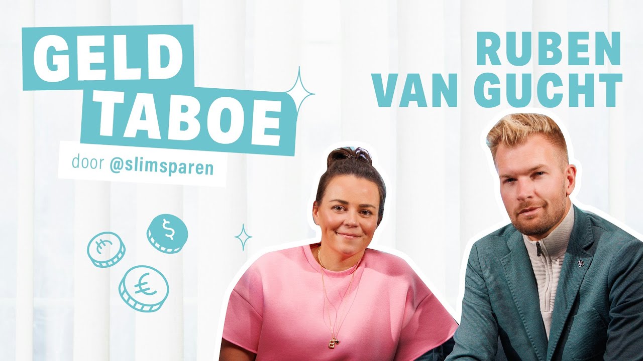 Geldtaboe door Slim Sparen Sz 2 - #10 Ruben Van Gucht “Ik ben mijn eigen product.”