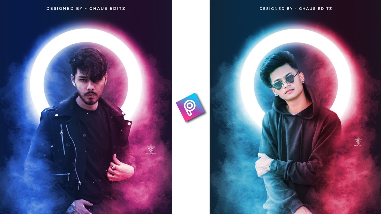 Dual Tone Photo Editing Picsart || Viral Picsart Editing - Ghaus Editz