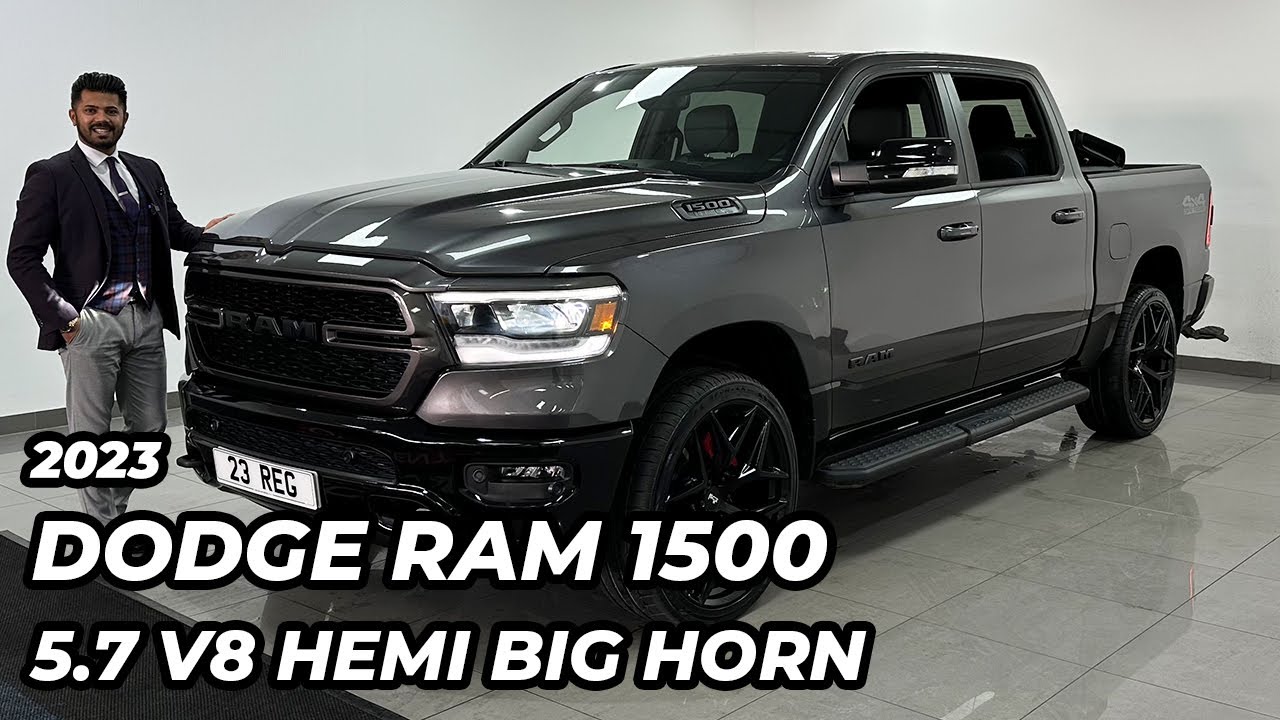 2023 Dodge Ram 1500 5.7 V8 Hemi Big Horn