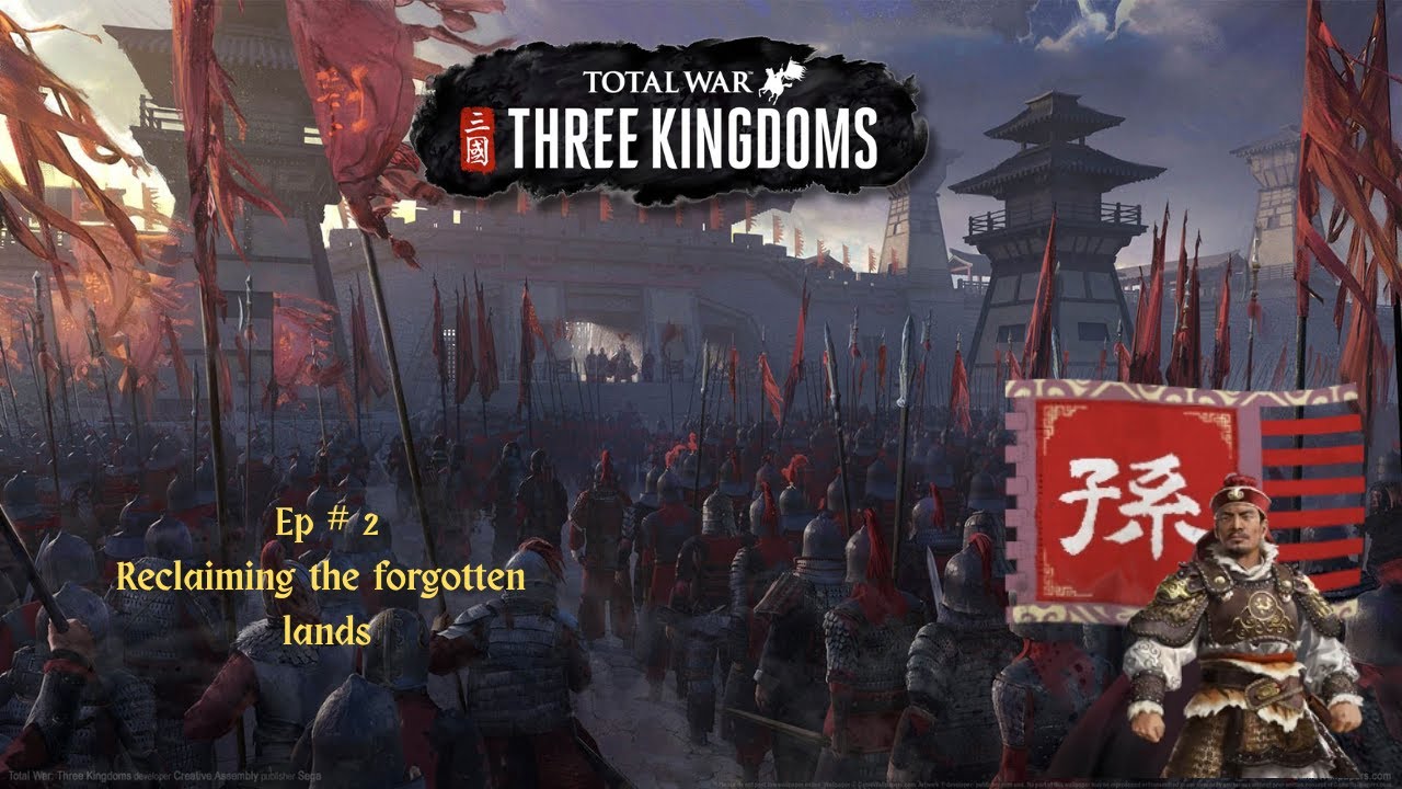 Sun Jian Claims All the South! #threekingdomstotalwar #totalwar