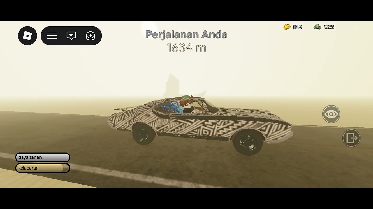A dusty trip 