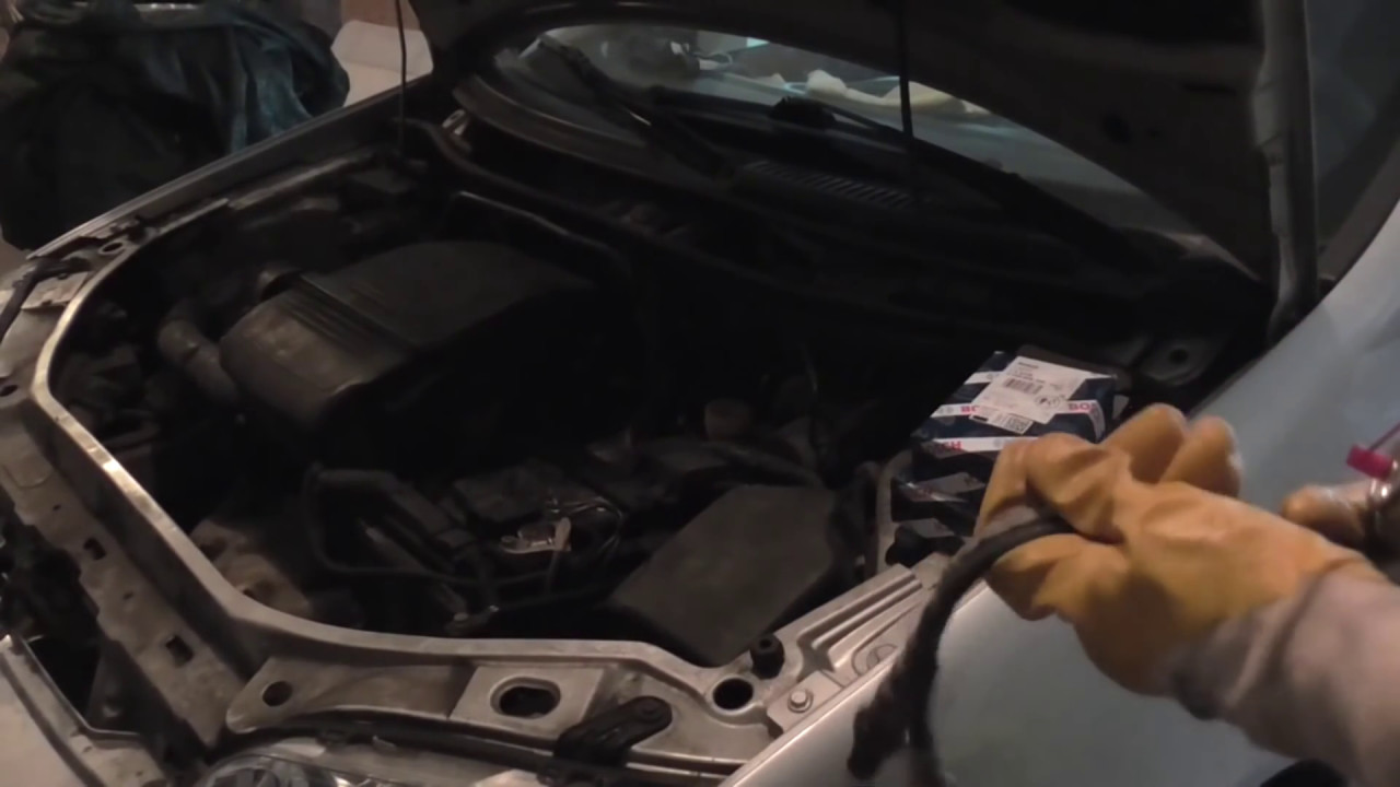 Sostituzione delle sonde lambda su Fiat Punto 1.2 8v 188
